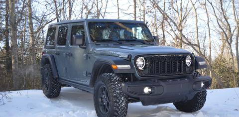 Jeep Wrangler 2026