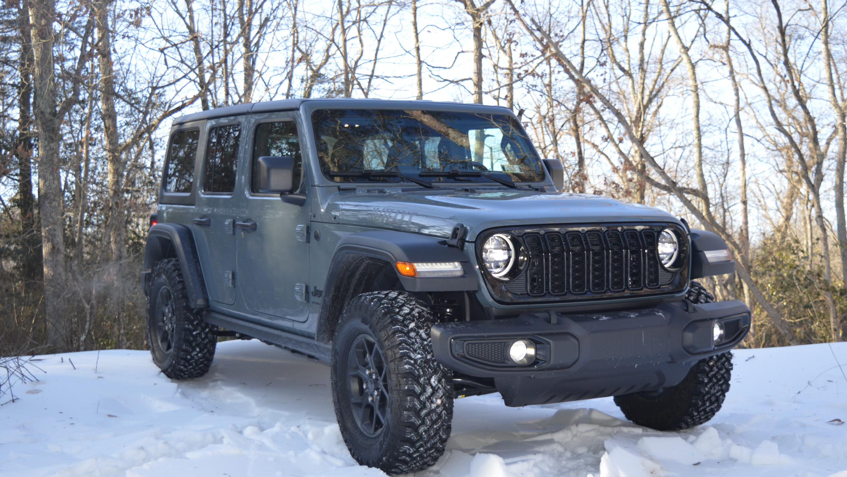 Jeep Wrangler 2026 in 