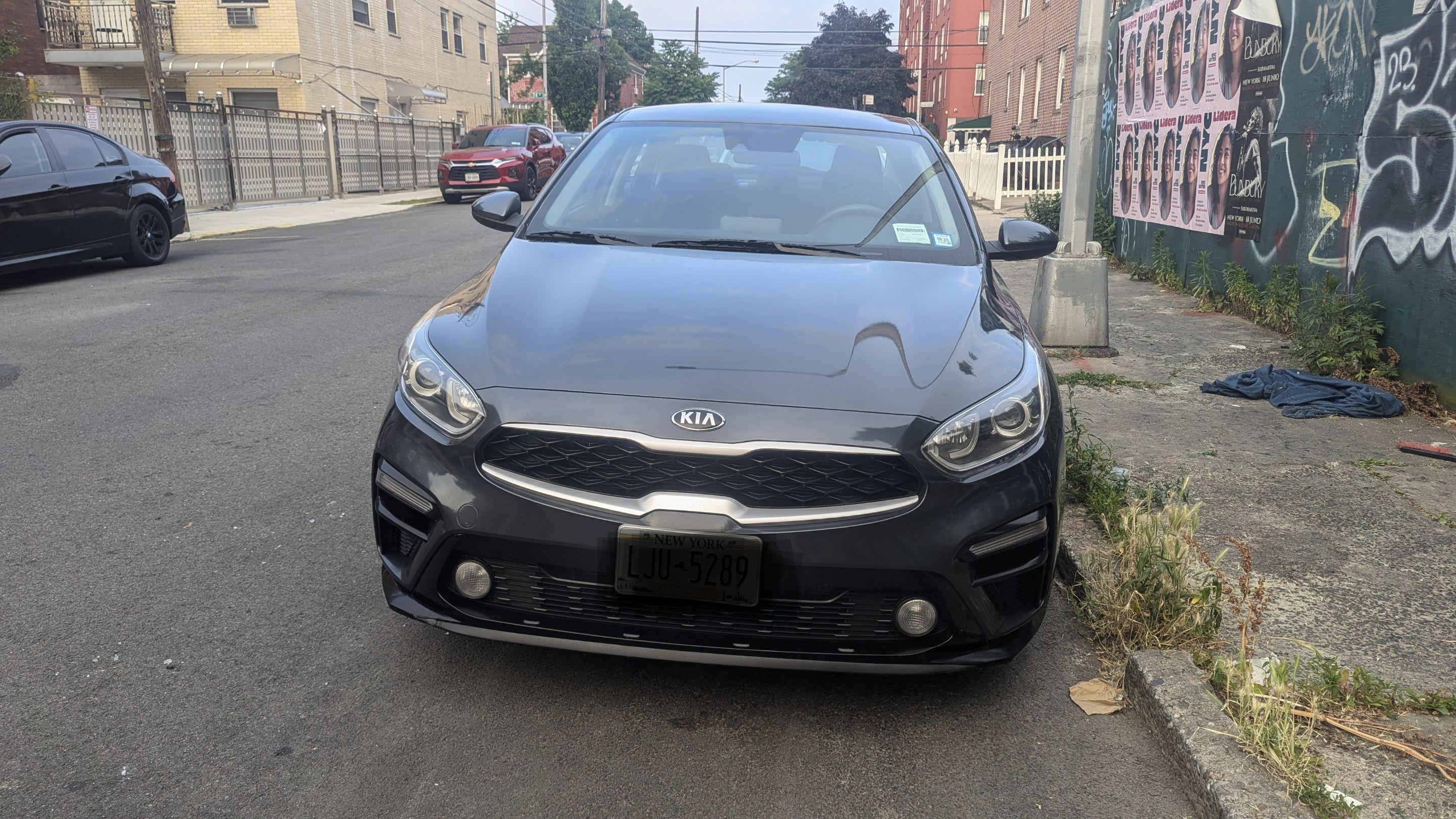Kia Forte 2021 in 