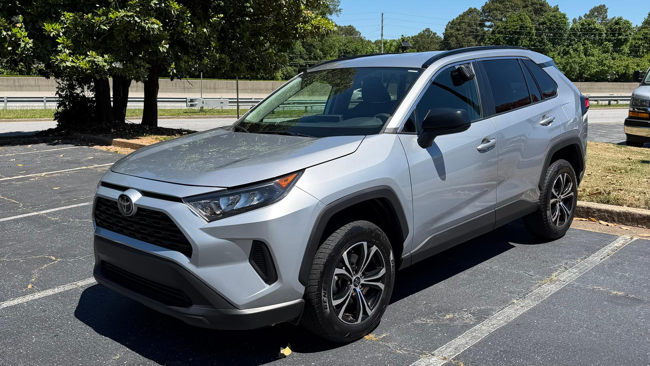 Toyota RAV4 2021 in 
