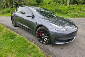 Tesla Model 3 car