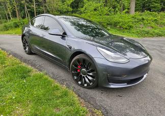 Tesla Model 3 car