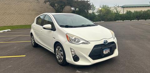 Toyota Prius c 2015
