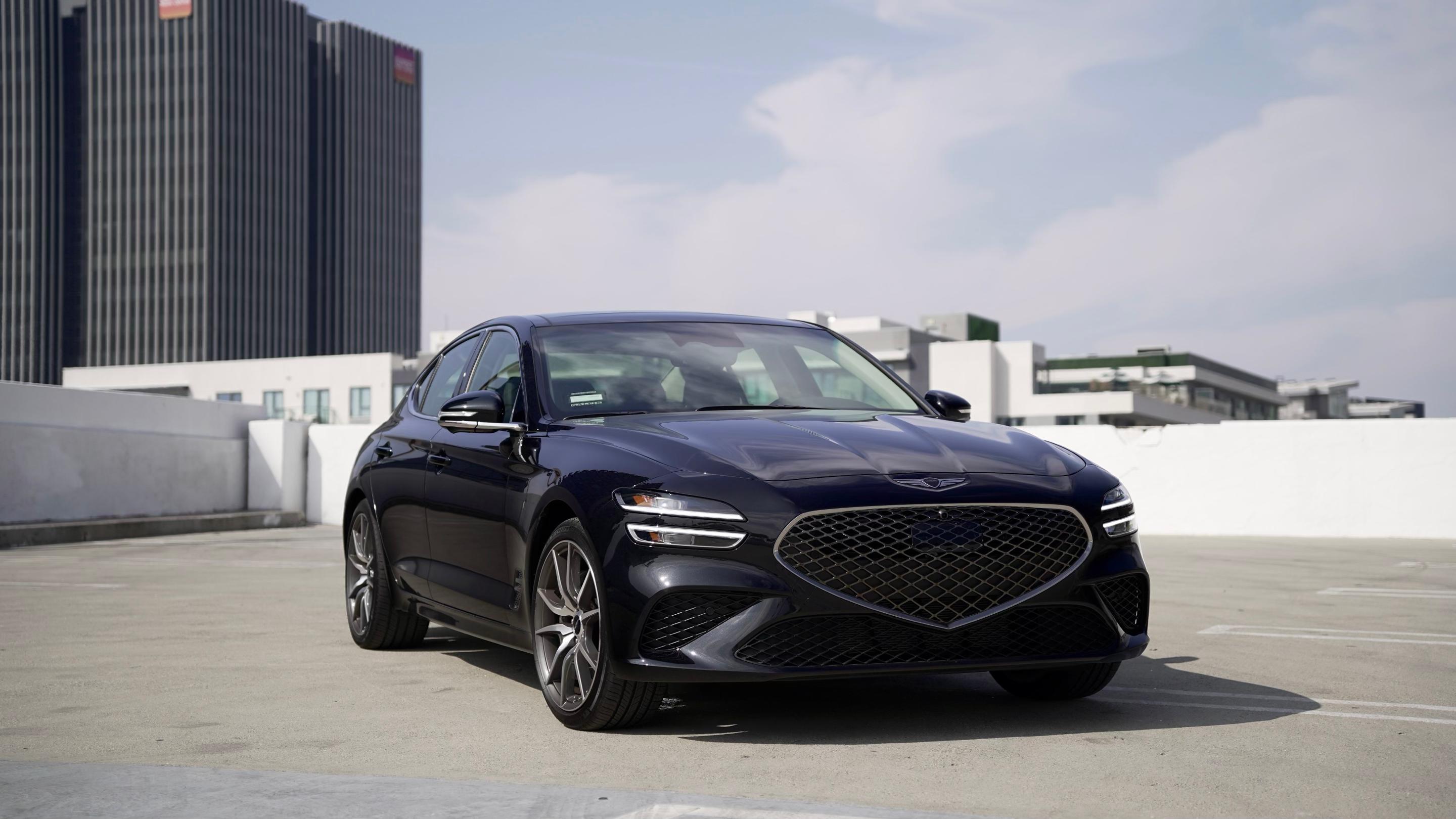 Genesis G70 2026 in 