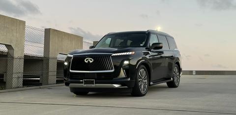 INFINITI QX80 2025