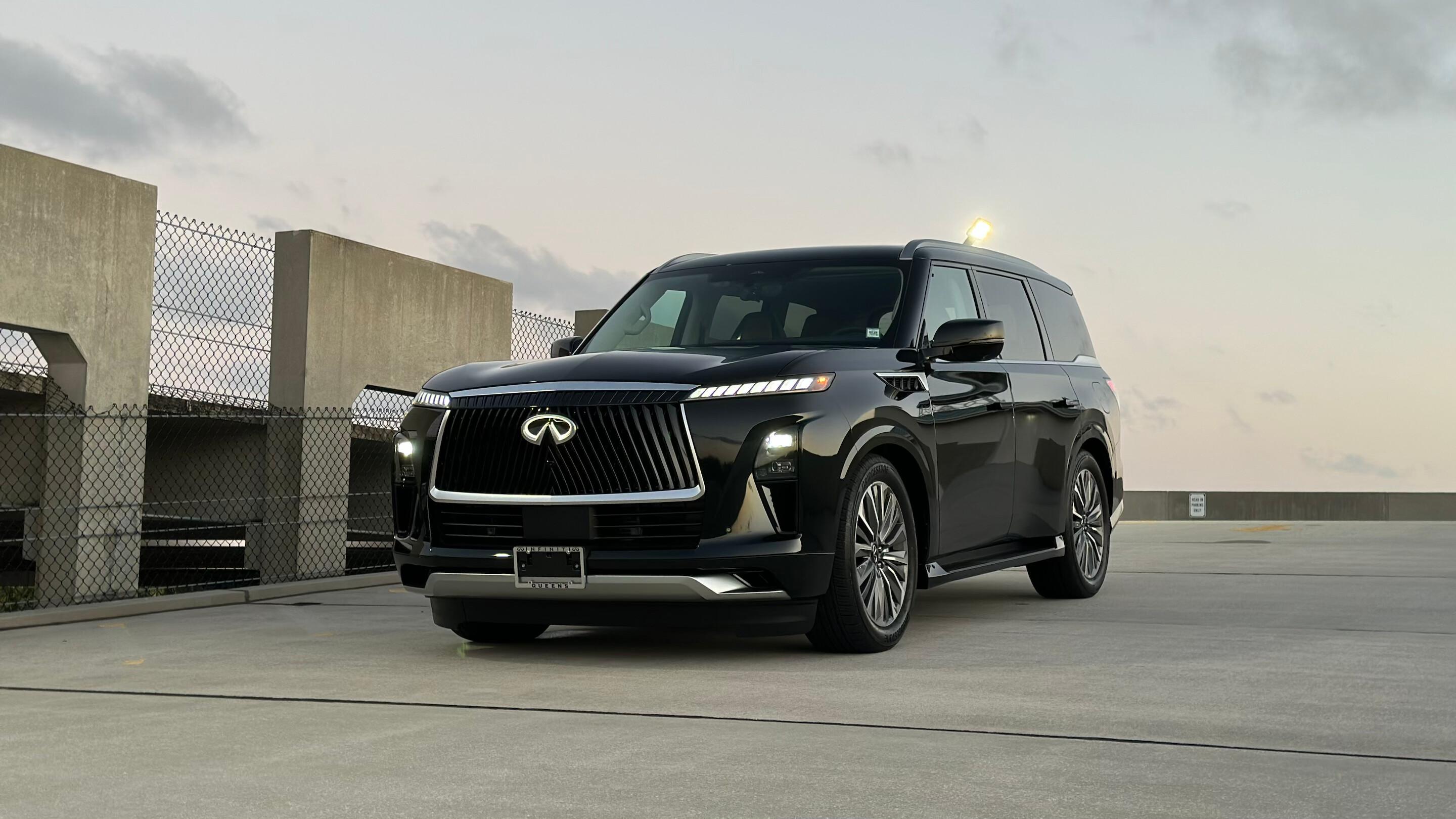 INFINITI QX80 2025 in Fort Lauderdale, FL