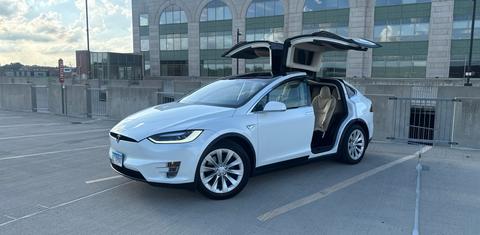 Tesla Model X 2016