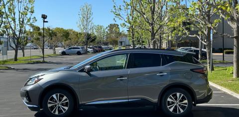 Nissan Murano 2021
