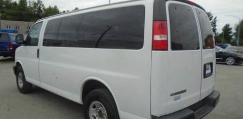 Chevrolet Express 2017