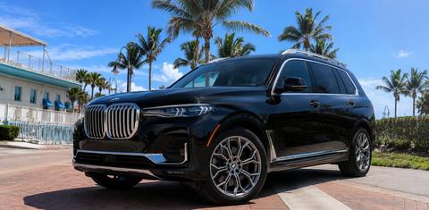 BMW X7 2021
