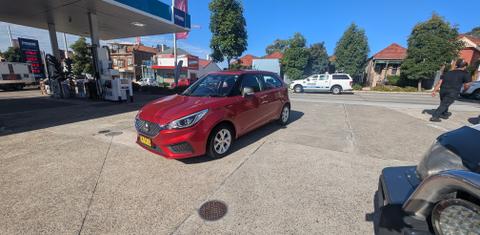 MG MG3 AUTO 2020