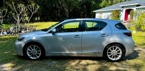 Lexus CT 2012