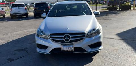 Mercedes-Benz E-Class 2016
