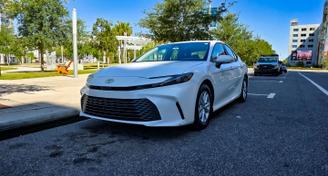 Toyota Camry Hybrid 2025 — Car rental alternative in Orlando, FL