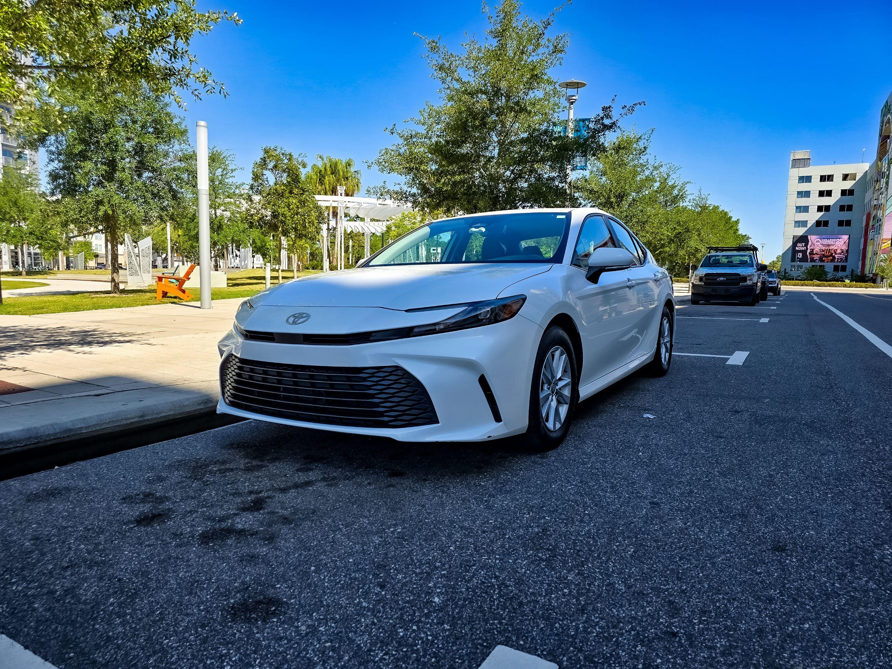 Toyota Camry Hybrid 2025 in 