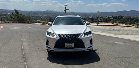 Lexus RX 2021