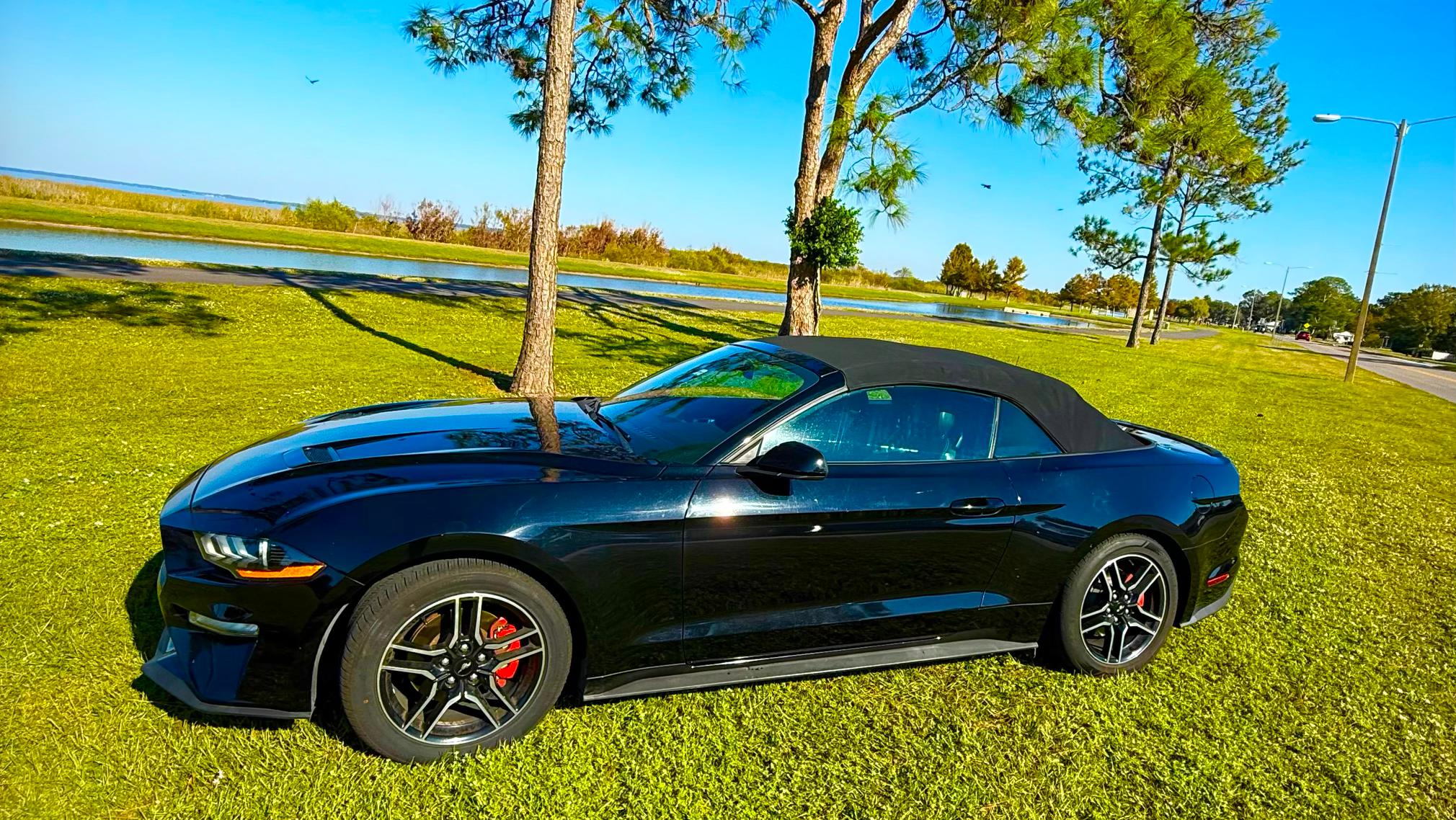 Ford Mustang 2021 in 