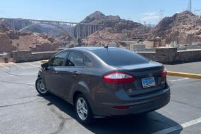 Ford Fiesta car