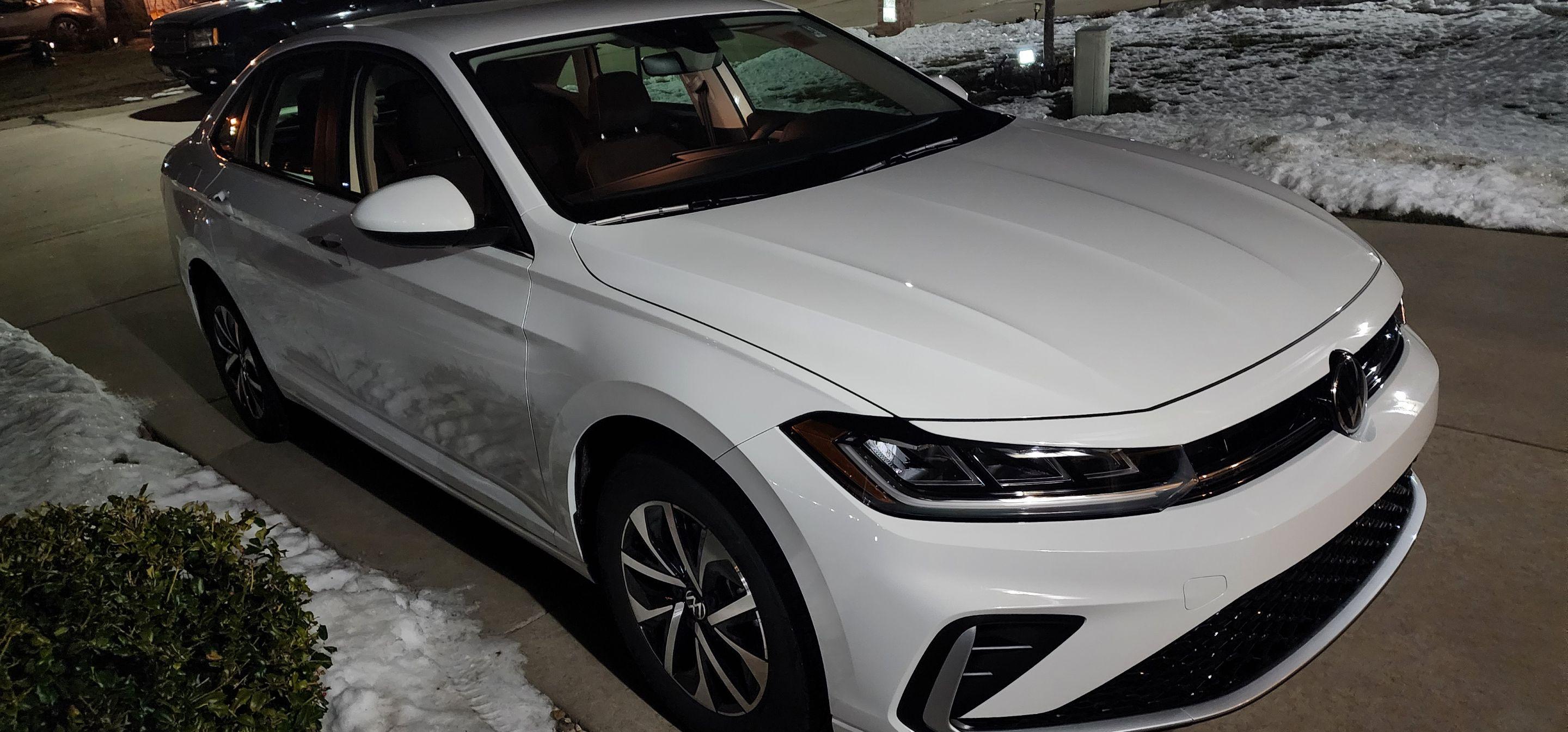 Volkswagen Jetta 2025 in 