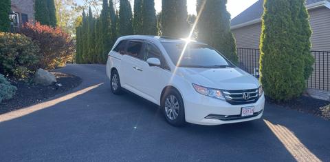 Honda Odyssey 2017