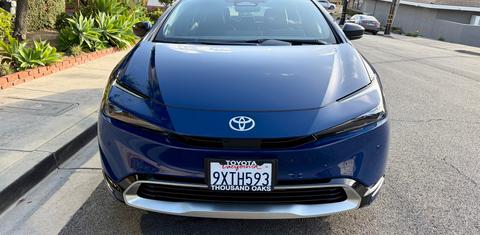 Toyota Prius Plug-In Hybrid 2026