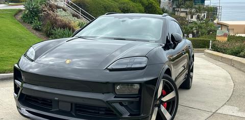 Porsche Macan 2025