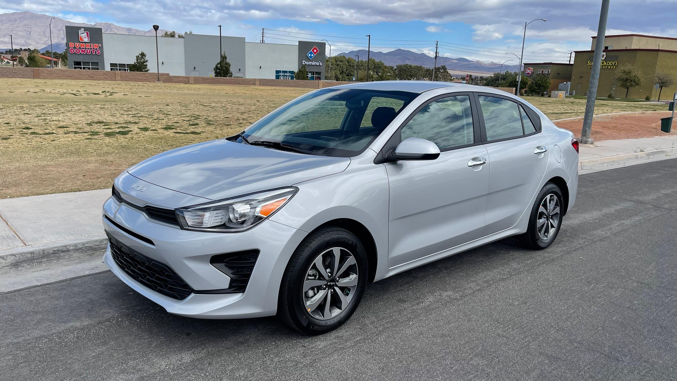 Kia Rio 2022 in 