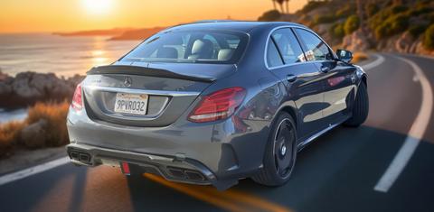 Mercedes-Benz C-Class 2015