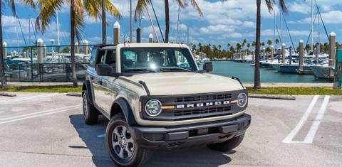 Ford Bronco 2026
