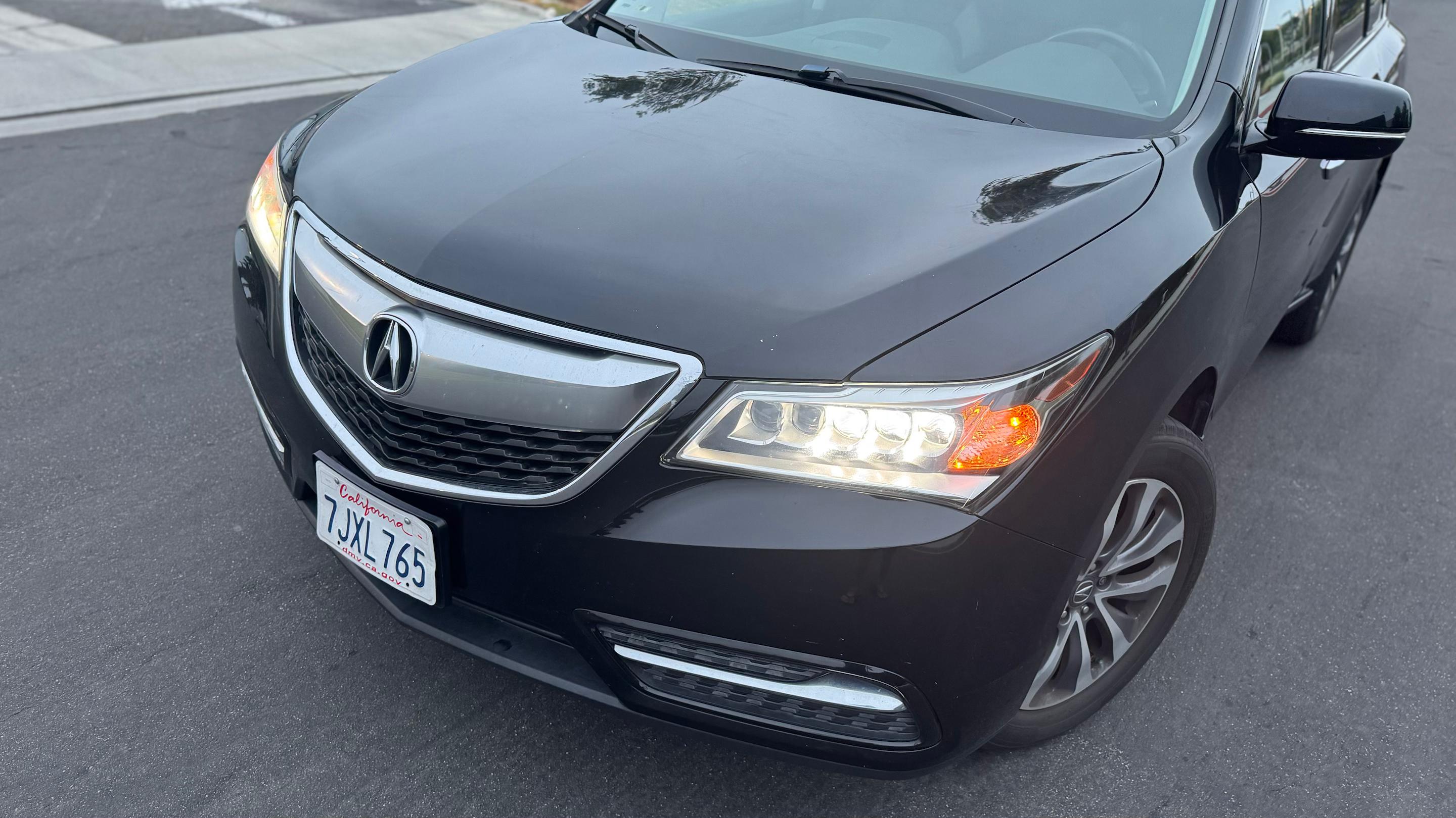 Acura MDX 2015 in 