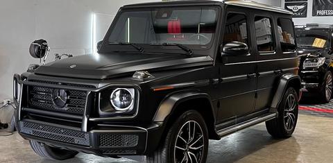 Mercedes-Benz G-Class 2021