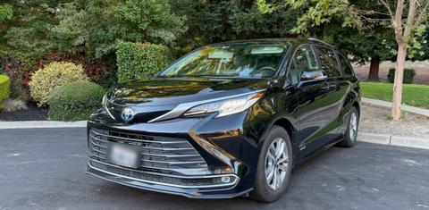 Toyota Sienna 2021