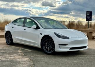 Tesla Model 3 car