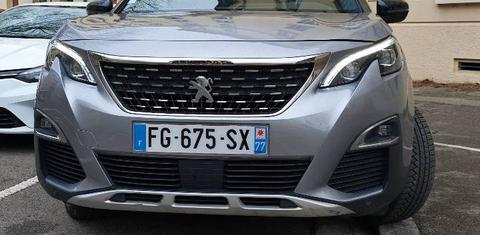 Peugeot 5008 2019