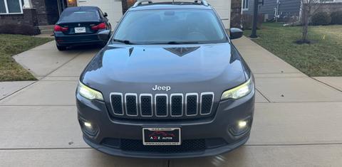 Jeep Cherokee 2019