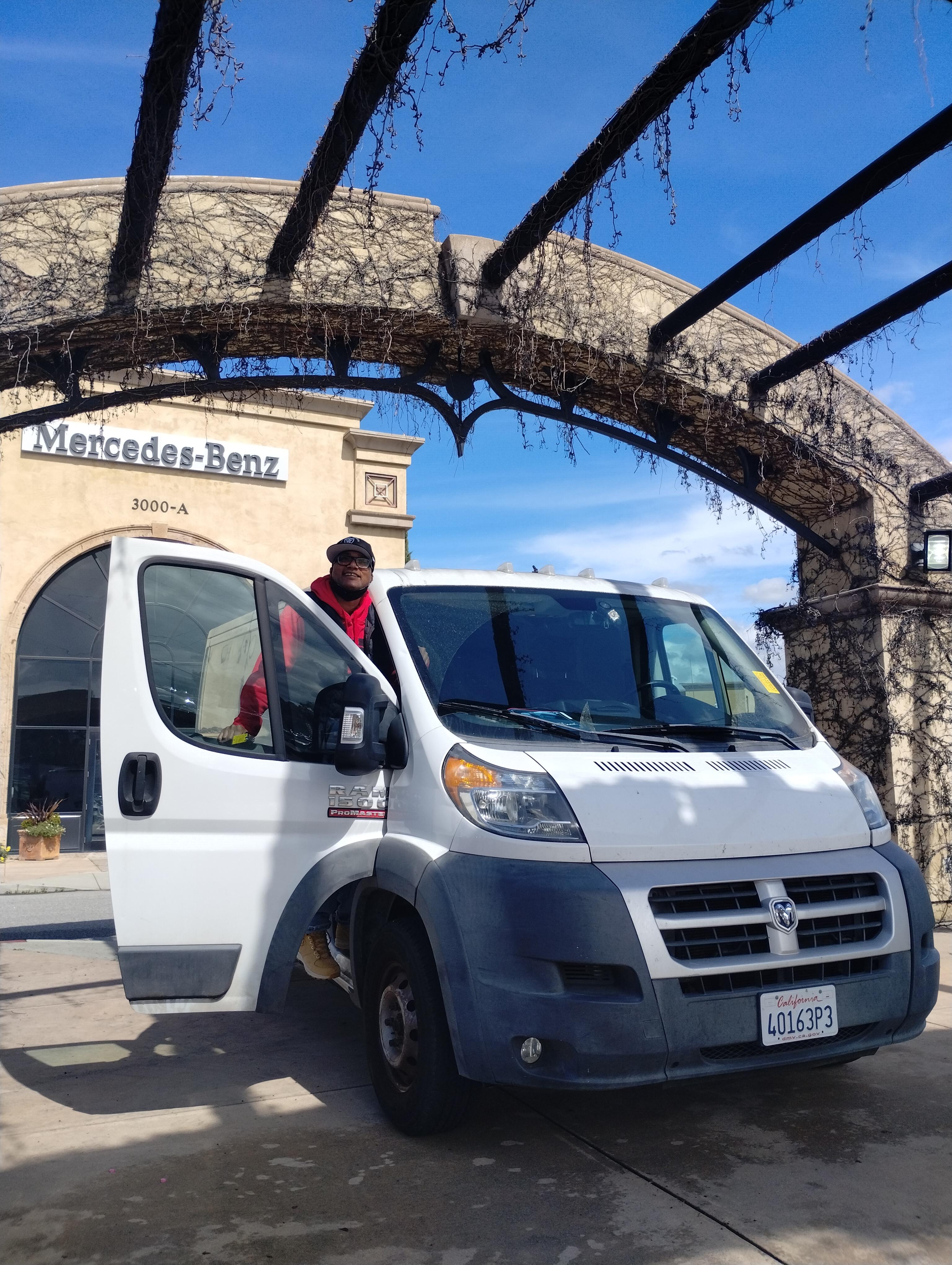 Ram ProMaster Cargo 2016 in Oakland, CA