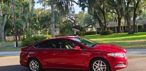 Ford Fusion 2014