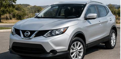 Nissan Rogue Sport 2017