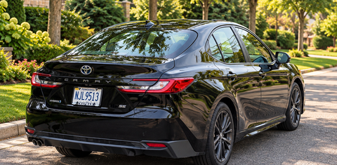 Toyota Camry Hybrid 2025