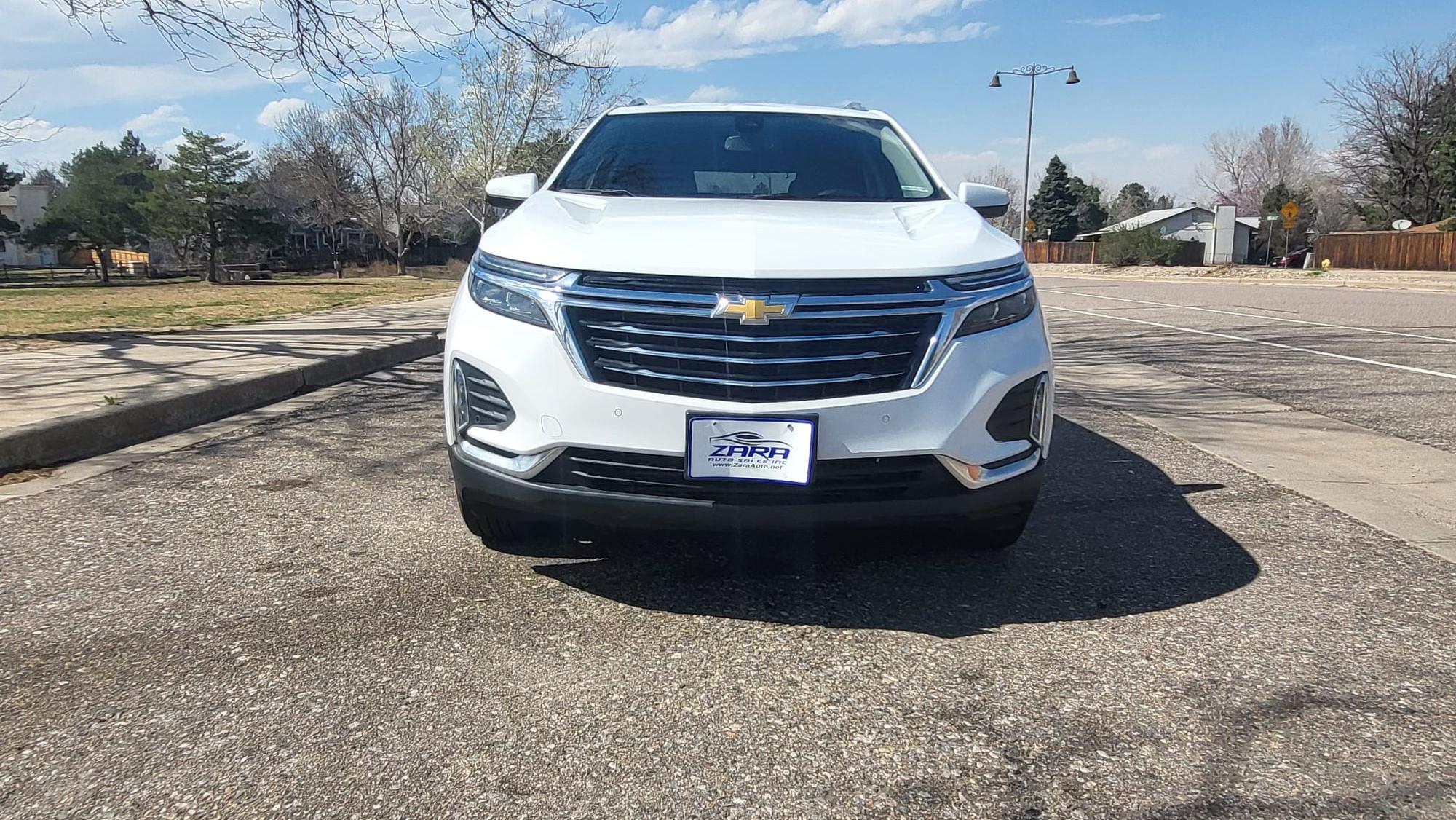 Chevrolet Equinox 2022 in 