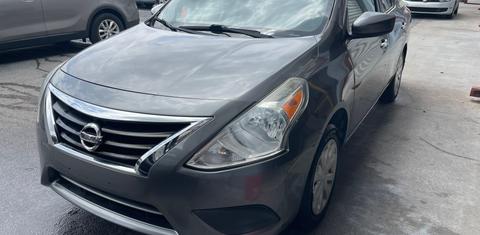 Nissan Versa 2016