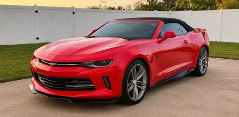 Chevrolet Camaro 2017