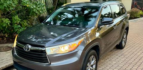 Toyota Highlander 2015