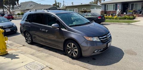 Honda Odyssey 2015