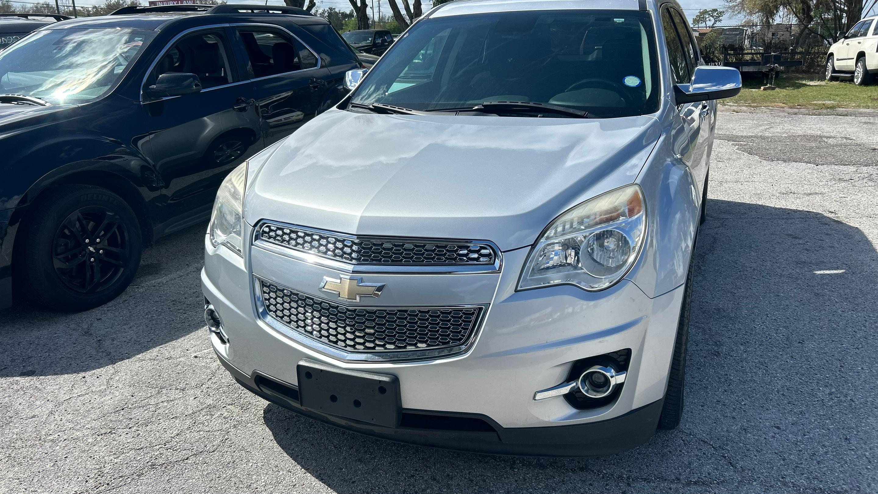 Chevrolet Equinox 2015 in 