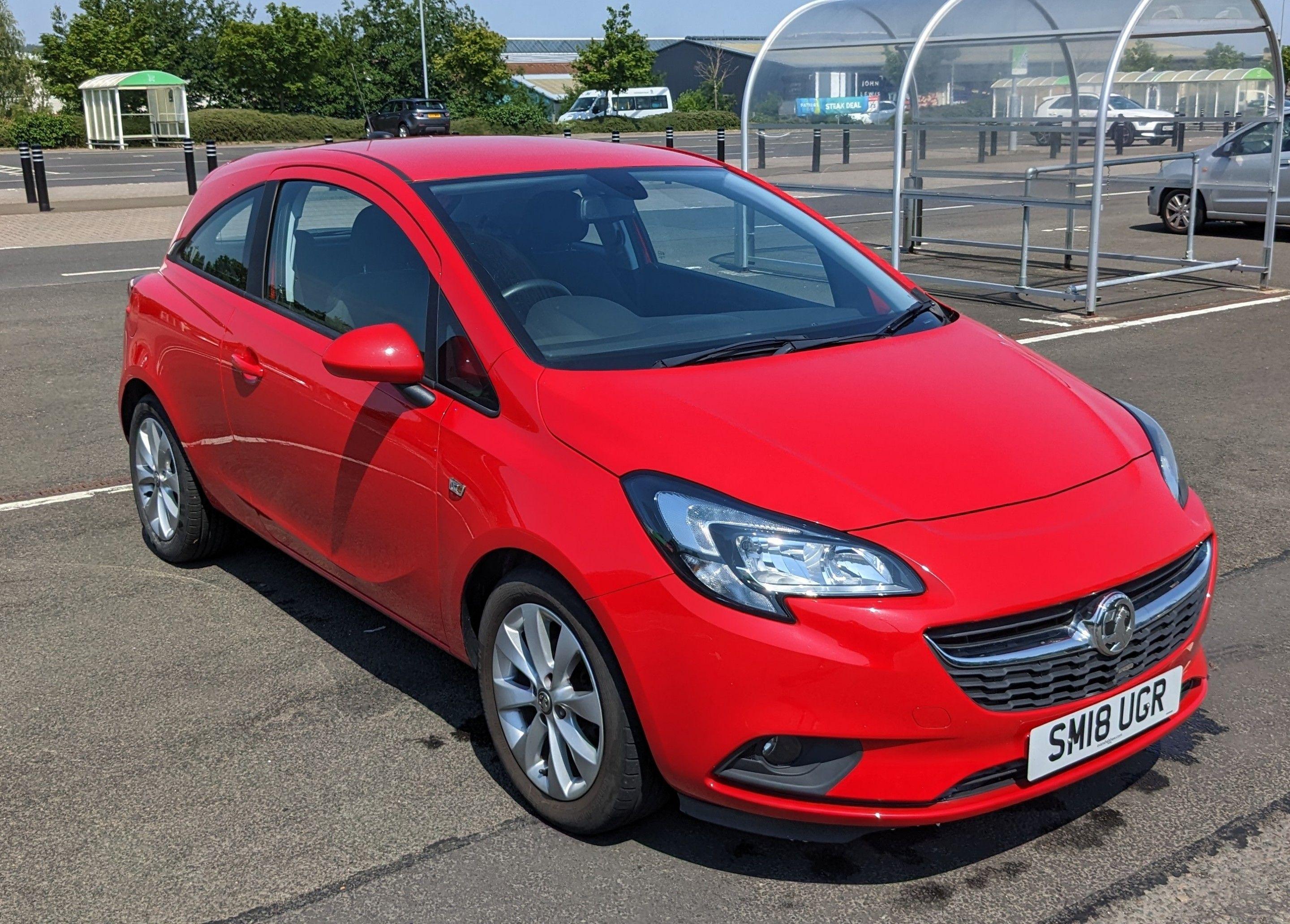 Vauxhall Corsa 2018 in 