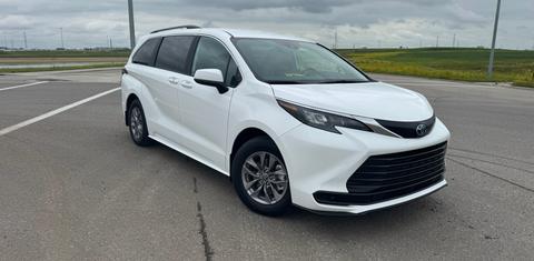 Toyota Sienna 2025
