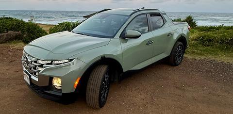 Hyundai Santa Cruz 2023
