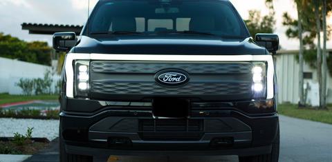 Ford F-150 Lightning 2025