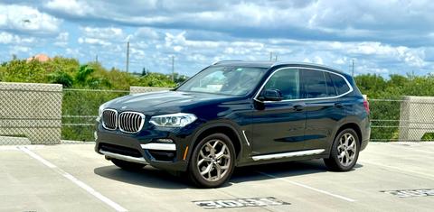BMW X3 2021